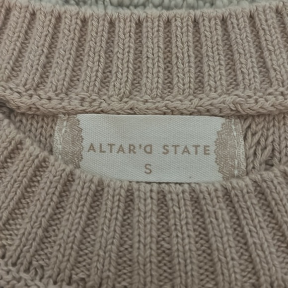 Altars state brown sweater vest! - Picture 2 of 5